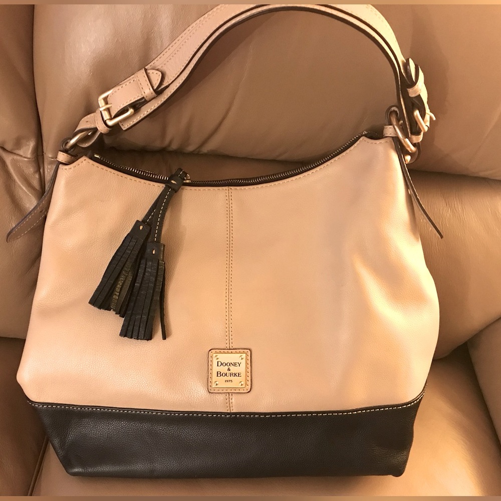 Dooney & Bourke Sophie Leather Hobo Bag